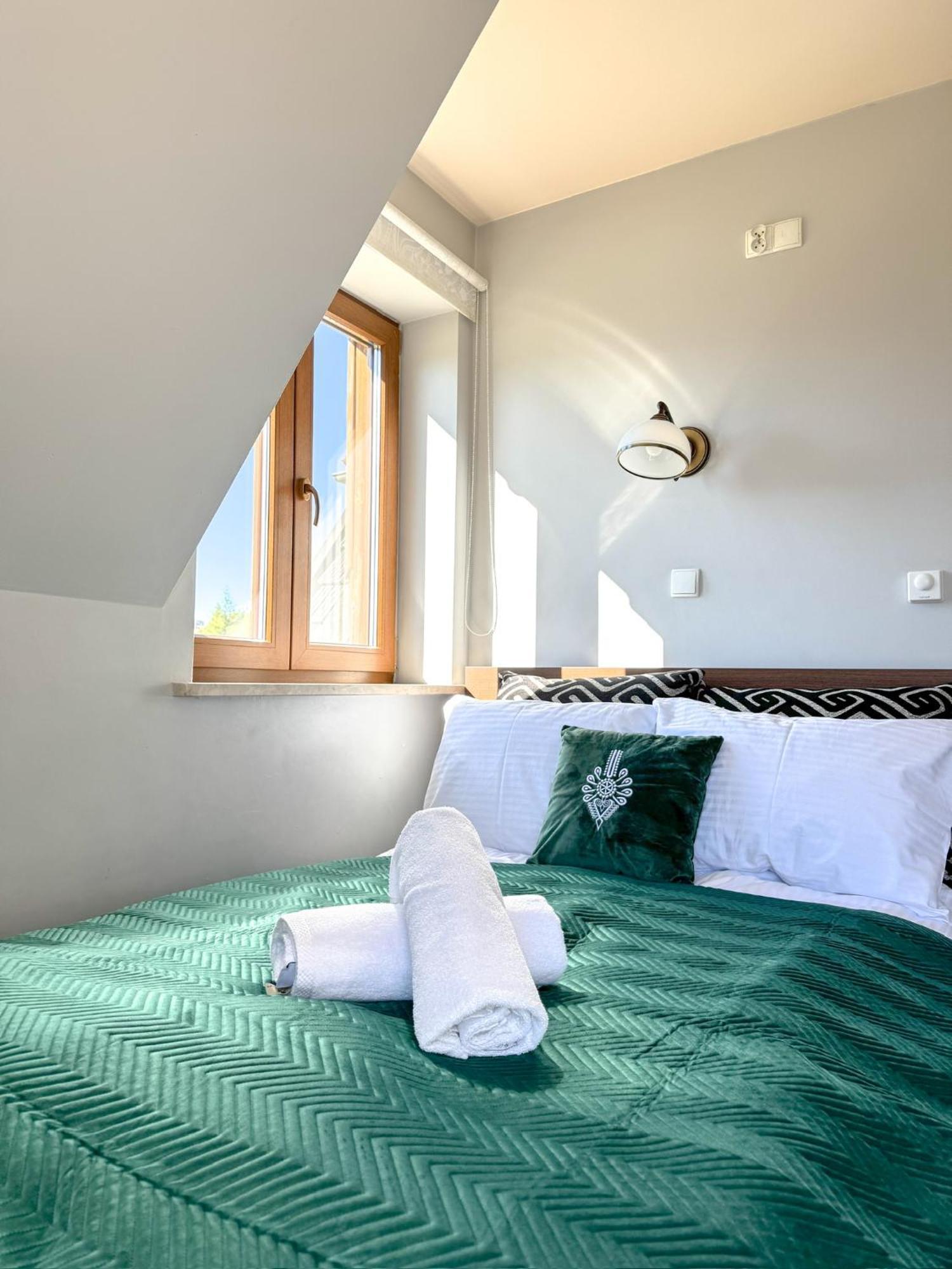 Apartmán Chrycowka - Jacuzzi, Basen, Sauna