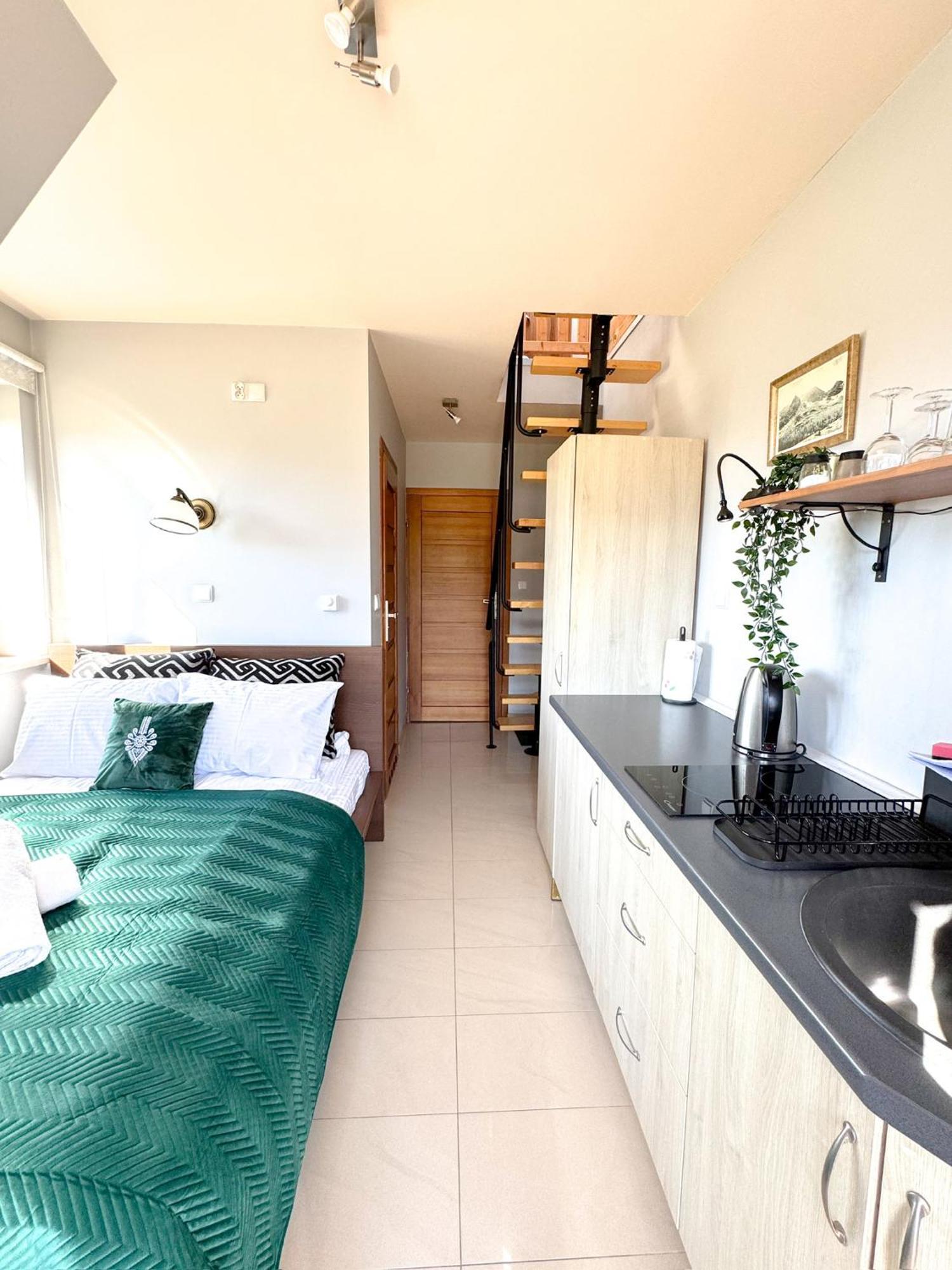 Apartmán Chrycowka - Jacuzzi, Basen, Sauna *
